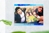 Art Plate: 'Isekai Mountain Climbing Plan!' 
