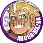 "Ahura Mazda" Character Can Badge