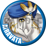 "Airavata" Character Can Badge
