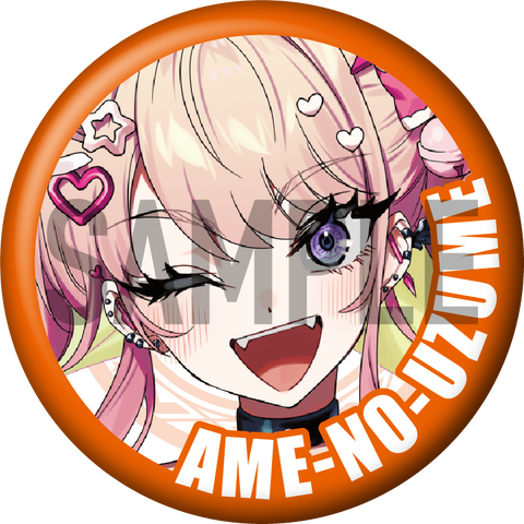 "Ame no Uzume" Character Can Badge
