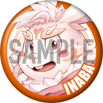 "Inaba" Character Can Badge