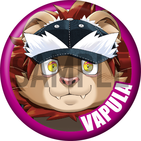 "Vapula" Character Can Badge