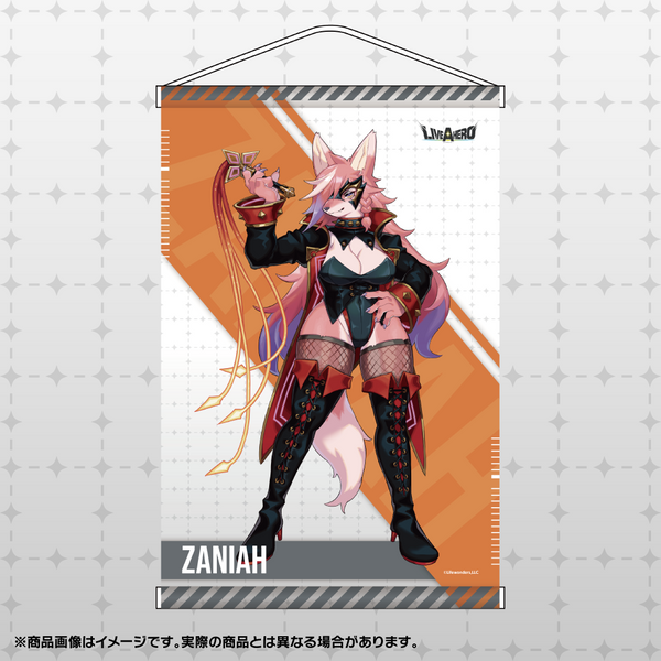 ライブ・ア・ヒーロー！「ザニア」タペストリー – LIFEWONDERS SHOP