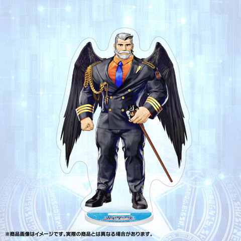 「レーヴン・アーサー」アクリルフィギュア