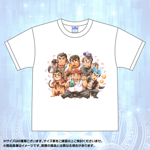 Tokyo Afterschool Summoners “Kamiyado Academy All-Stars!” T-Shirt
