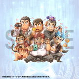 도쿄 방과후 소환수 「카미야도 학원 총출동!」 티셔츠