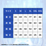 도쿄 방과후 소환수 「카미야도 학원 총출동!」 티셔츠