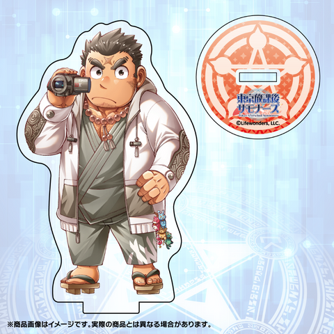 東京放課後サモナーズ「神宿学園大集合！」ミニアクリルフィギュア「オニワカ」