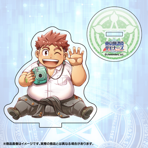 東京放課後サモナーズ「神宿学園大集合！」ミニアクリルフィギュア「リョウタ」