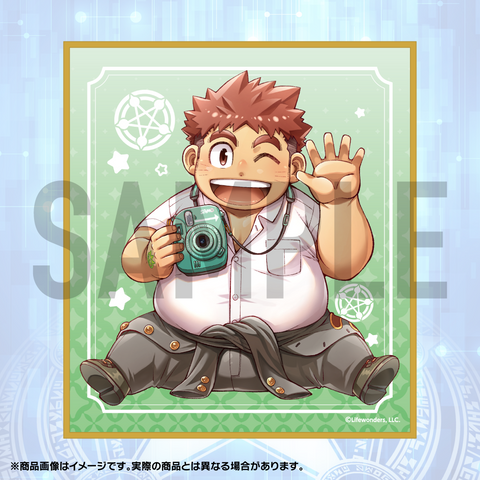 東京放課後サモナーズ「神宿学園大集合！」ミニ色紙「リョウタ」