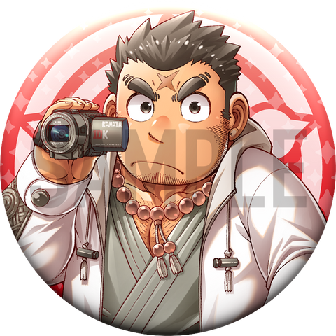 東京放課後サモナーズ「神宿学園大集合！」缶バッジ「オニワカ」