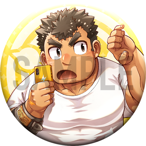 東京放課後サモナーズ「神宿学園大集合！」缶バッジ「ケンゴ」