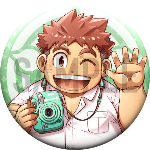 東京放課後サモナーズ「神宿学園大集合！」缶バッジ「リョウタ」