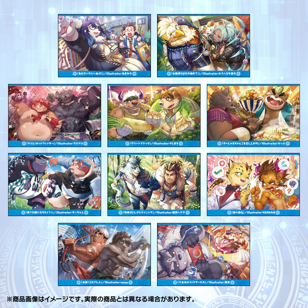 東京放課後サモナーズ ミニ色紙 東京放課後サモナーズ「八犬士全員集合！」 ミニ色紙「マサノリ