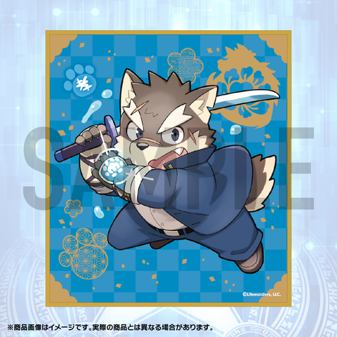 Tokyo After School Summoners "All the Eight Dogs Warriors! Mini color paper "Moritaka"