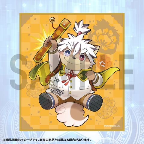Tokyo After School Summoners "All the Eight Dogs Warriors! Mini color paper "Masashi"
