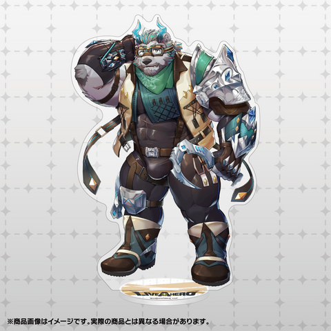 ライブ・ア・ヒーロー！「バロレイ」アクリルフィギュア