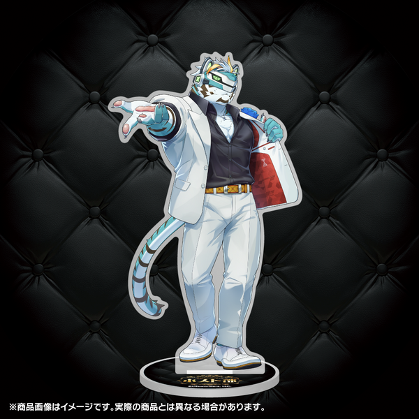 リクさま LWホスト部「リグザ」アクリルフィギュア – LIFEWONDERS SHOP