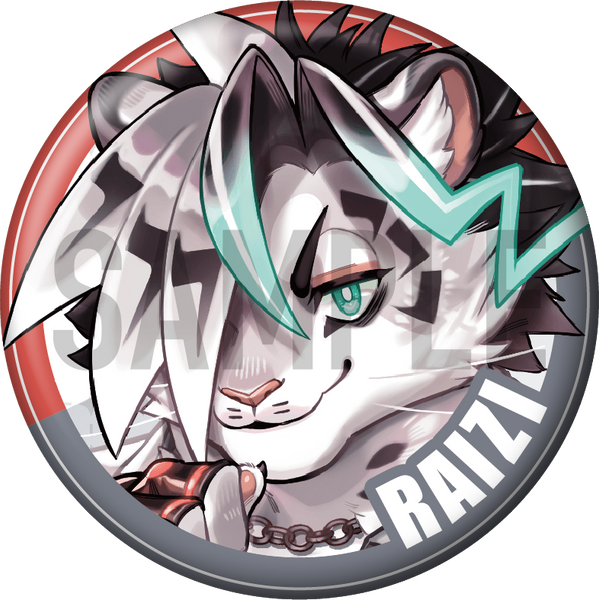 レイジ」キャラクター缶バッジ – LIFEWONDERS SHOP