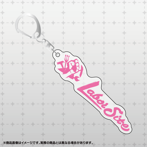 ライブ・ア・ヒーロー！「レイバーズサイト」事務所アクリルキーホルダー