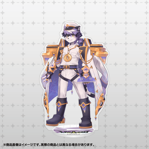 ライブ・ア・ヒーロー！「ジョウゼン」アクリルフィギュア