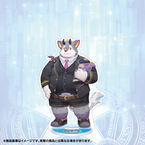 「ベルフェゴール」アクリルフィギュア