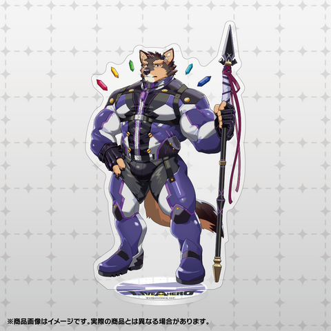 ライブ・ア・ヒーロー！「パブラシア」アクリルフィギュア