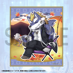 Tokyo Afterschool Summoners Ueno Beast Tamers Camp Mini Shikishi "Fenrir"