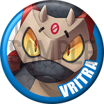 「ヴリトラ」キャラクター缶バッジ
