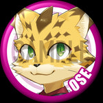 "Ose (Type A)" Character Can Badge