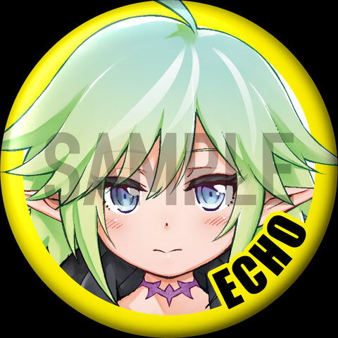 "Echo" Character Can Badge