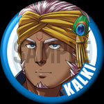 "Kalki" 特點別針徽章