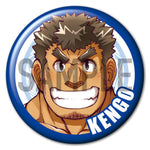 "Kengo" 特點別針徽章