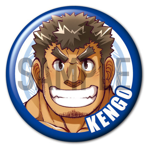 "Kengo" 特點別針徽章