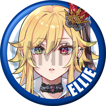 "Ellie" Character Can Badge