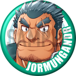 jormungand-b-character-badge-pic