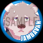 "Jambavan" 特點別針徽章
