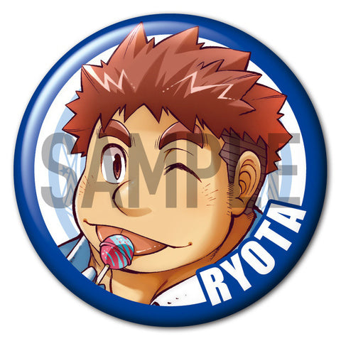 "Ryota" Character Can Badge