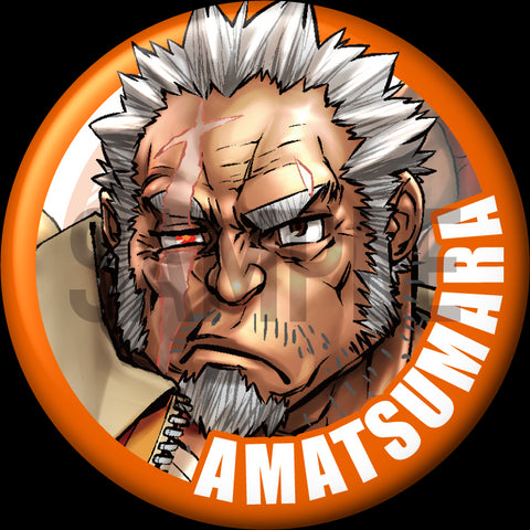 "Amatsumara" Character Can Badge