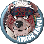 "Kimun Kamui" character can badge