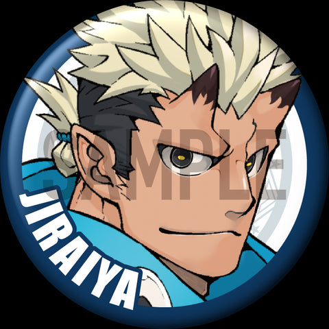 "Jiraiya" Character Can Badge
