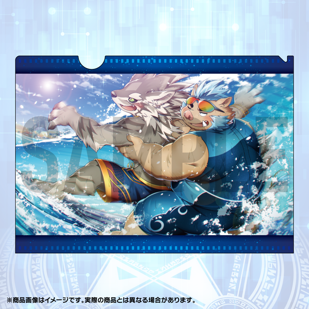 TETSUYA マルチポーチ ROUTE6・6 BURST presents TOKYO REBELLION6