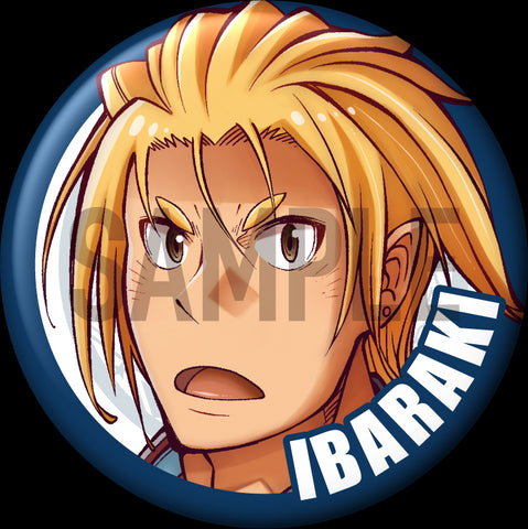 "Ibaraki (Type A)" Character Can Badge