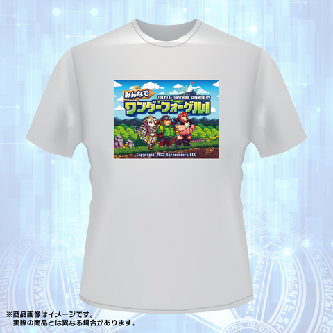 "Wonder Vogel with everyone!" T-Shirts