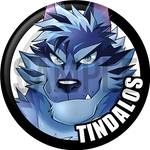 "Tindalos" 特點別針徽章