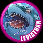 "Leviathan" 캐릭터는 캔 배지