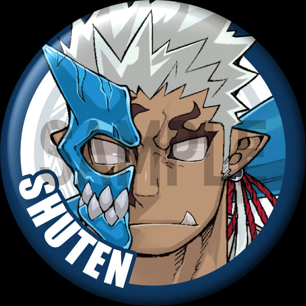 シュテン」キャラクター缶バッジ – LIFEWONDERS SHOP