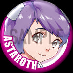 "Astaroth" 特點別針徽章