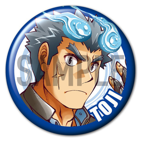 "Toji" Character Can Badge