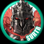 "Surtr" Character Can Badge